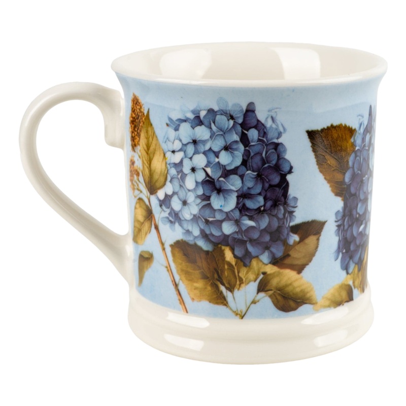 Candlelight Tankard Mug – Hydrangea Blue One Size