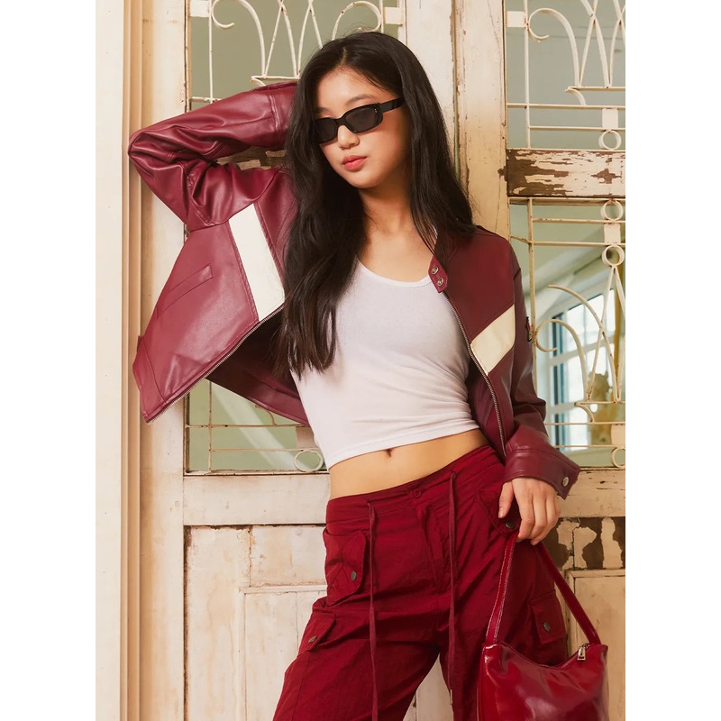 Halter Neck Cropped Top IG304 White S/M