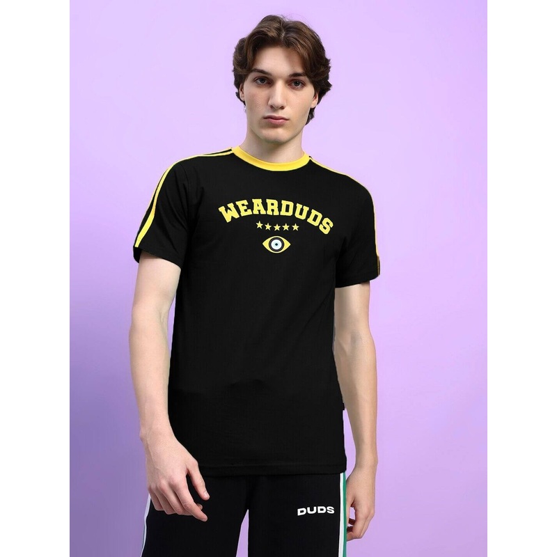 IRISH REGULAR FIT T-SHIRT BLACK XS