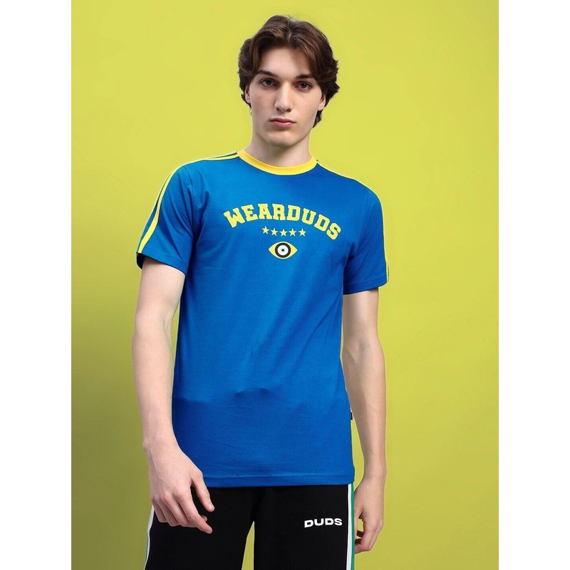 IRISH REGULAR FIT T-SHIRT BLUE XS