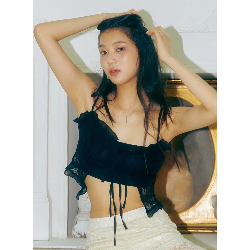 Lace Top IL331 White S/M