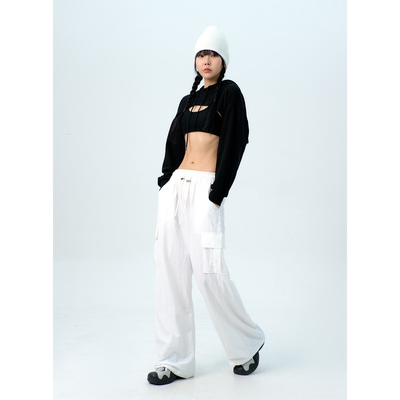 Parachute Cargo Pants IG313 Light beige S/M