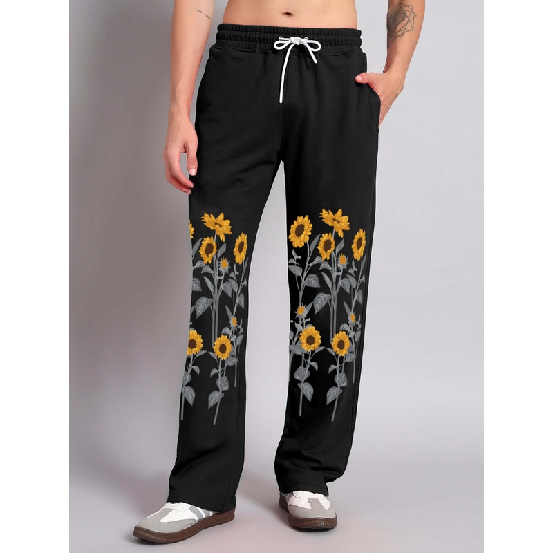 SUNFLOWER RELAXED-FIT JOGGER BLACK XS