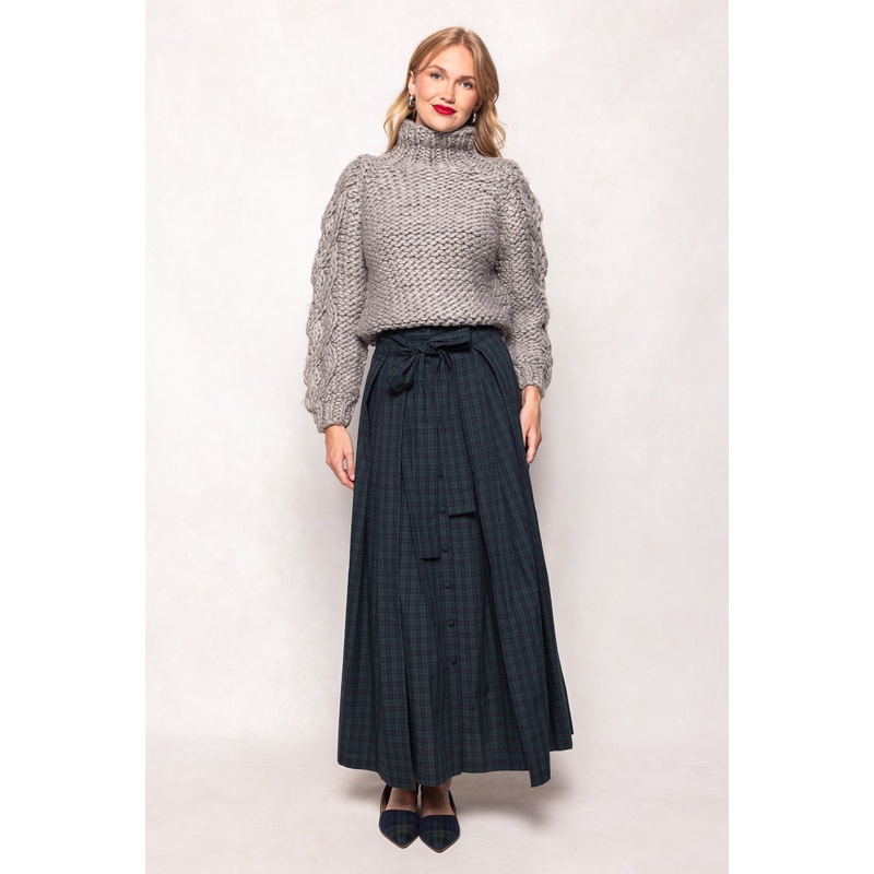 Allegra Sweater in Gray XXS