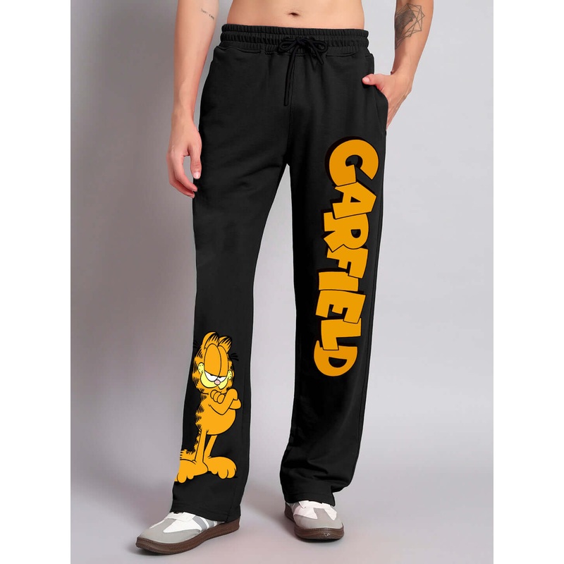 SMUG GARFIELD RELAXED FIT JOGGER BLACK XS