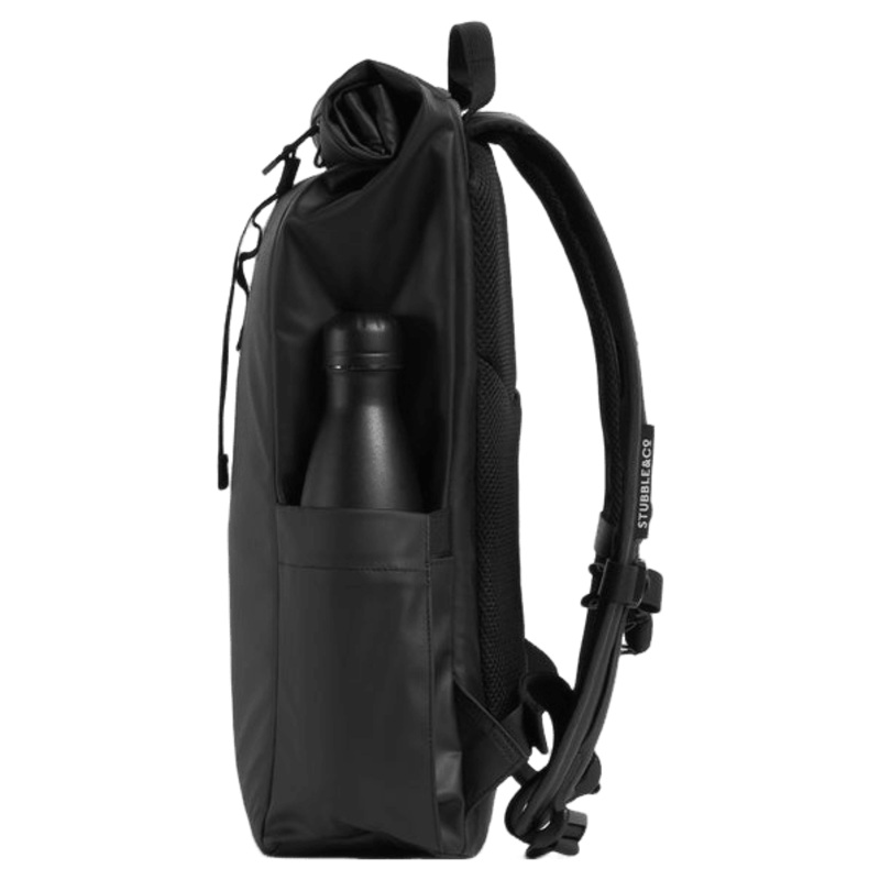 Stubble & Co The Roll Top 15l All Black One Size