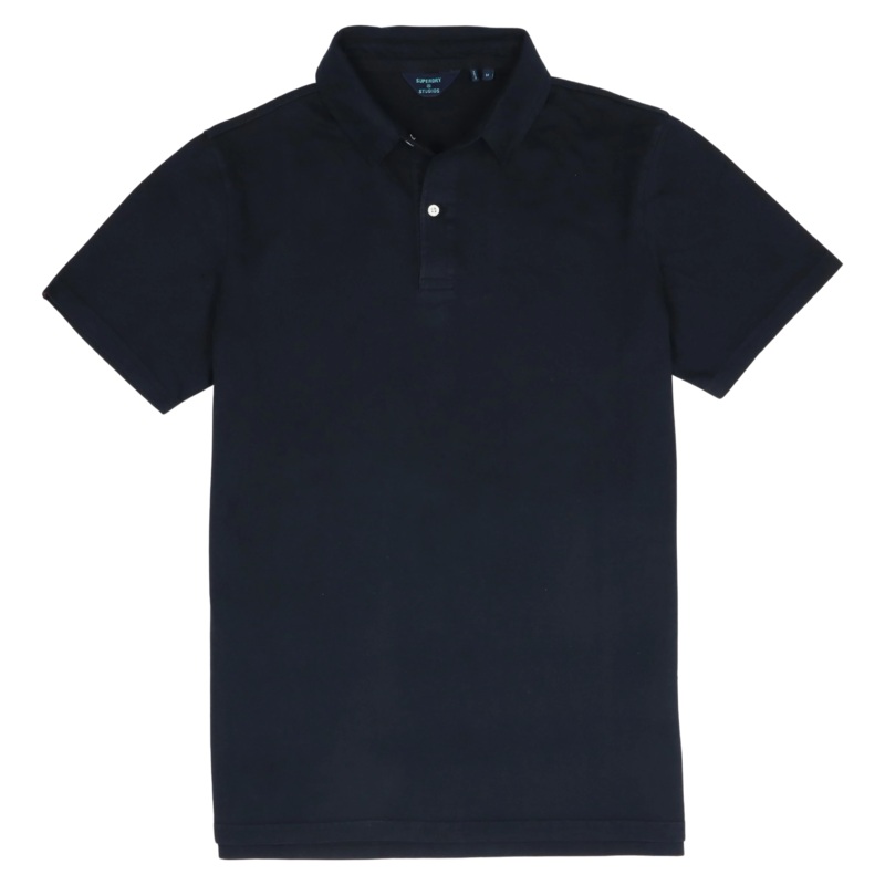 Superdry Studios Jersey Polo Eclipse Navy Medium