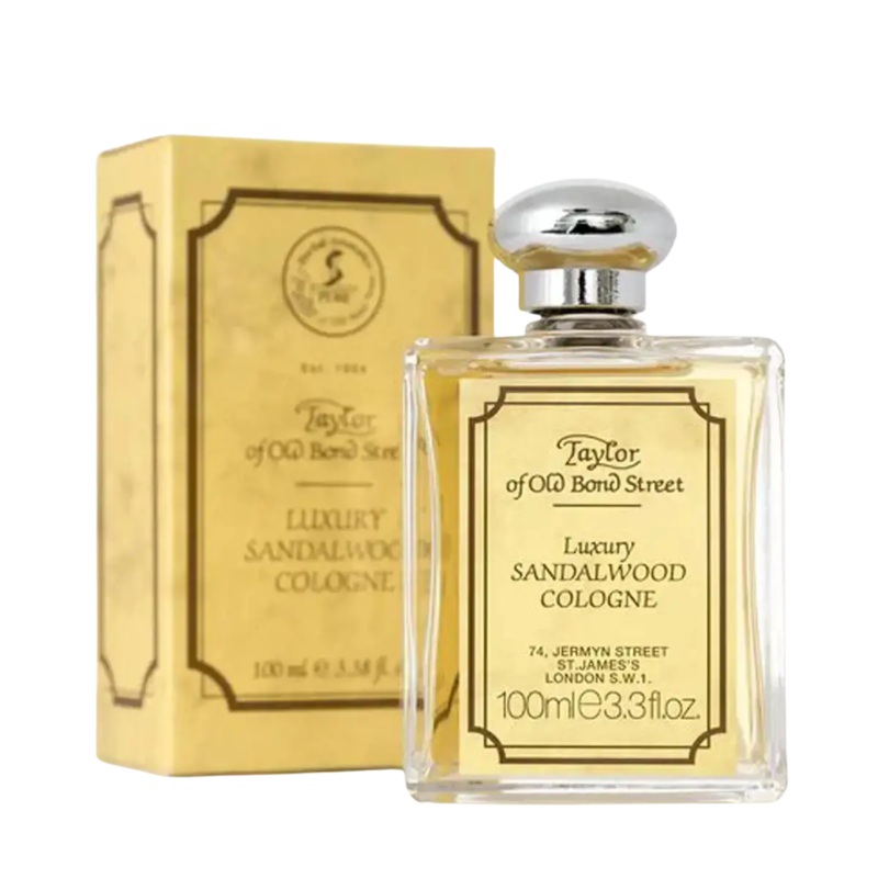 Taylor Of Old Bond Street Sandalwood Splash-On Cologne Sandalwood 100ml