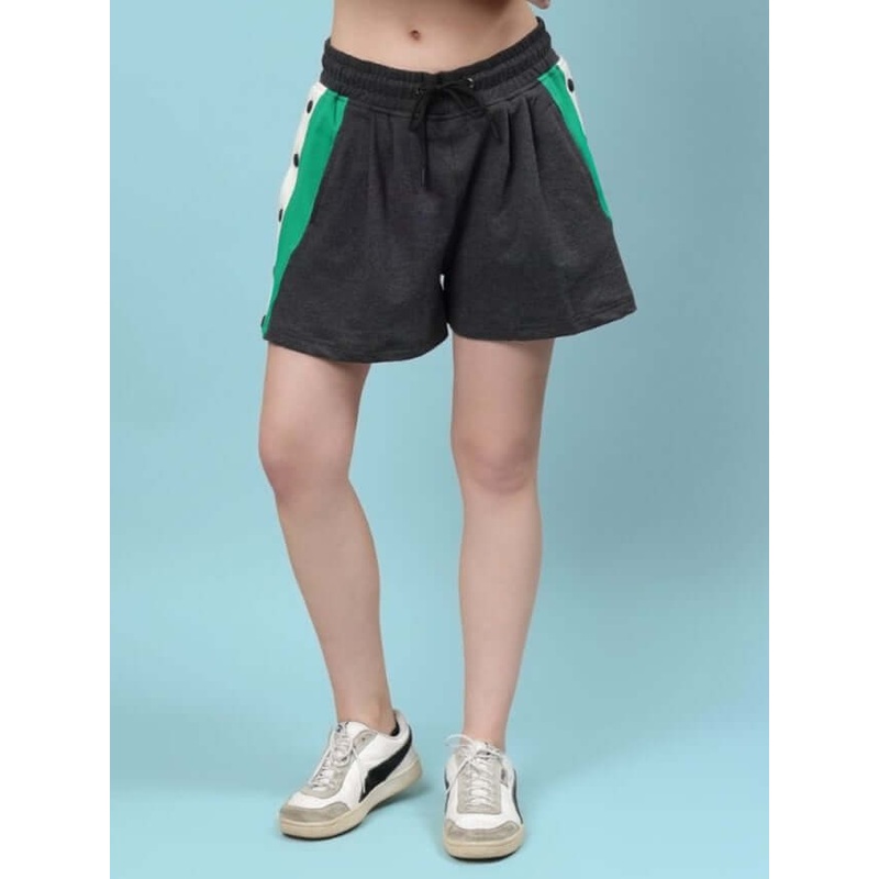 WOMEN’S SAMMIE SHORTS DARK GREY XS