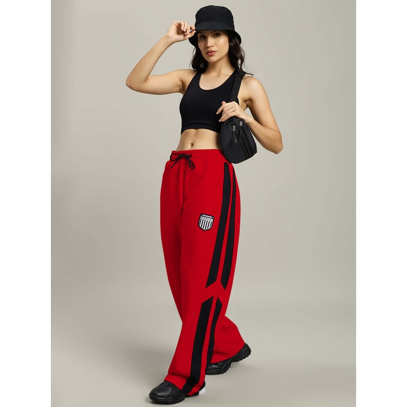 WOMENS ROYALSON JOGGERS IN RED XS