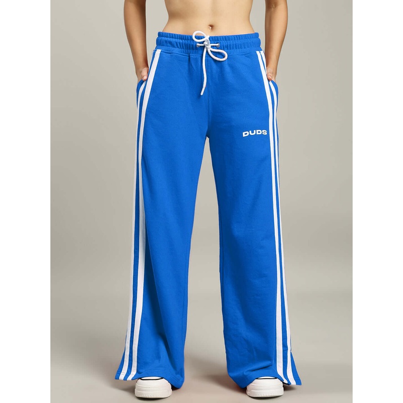 WOMENS UNITED STRIPE JOGGERS BLUE XS