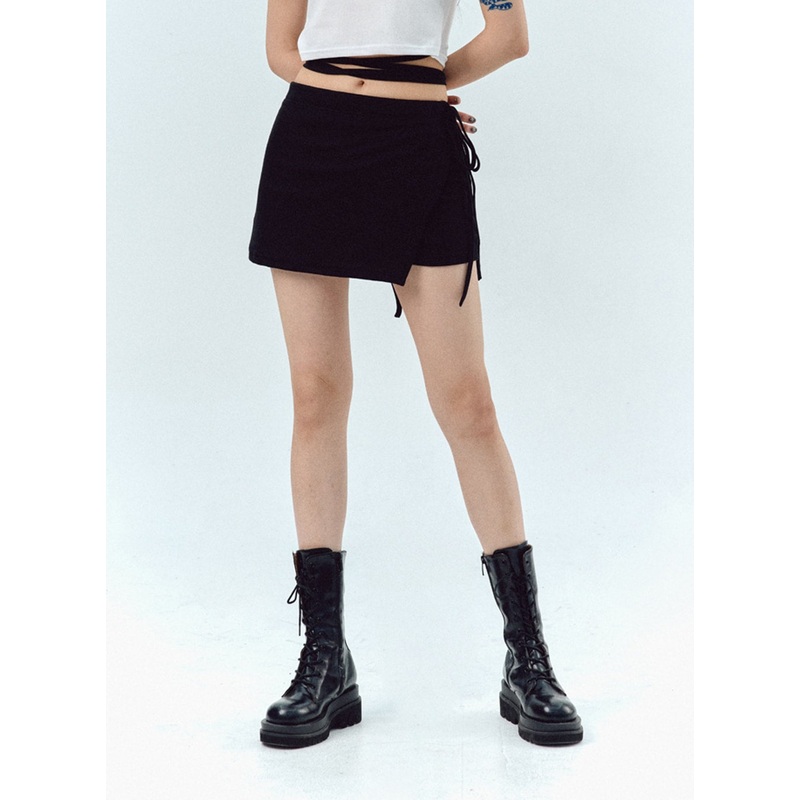 Wrapped Skort IU330 Pink S/M