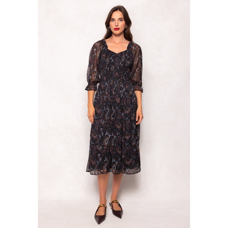 Maddison Dress in Enchanted Floral XXS