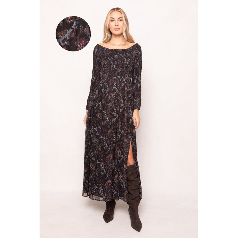 Mason Dress in Enchanted Floral XXS