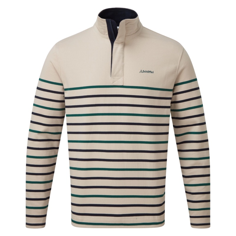 Schffel Fishcombe Cove Sweatshirt Oat Medium