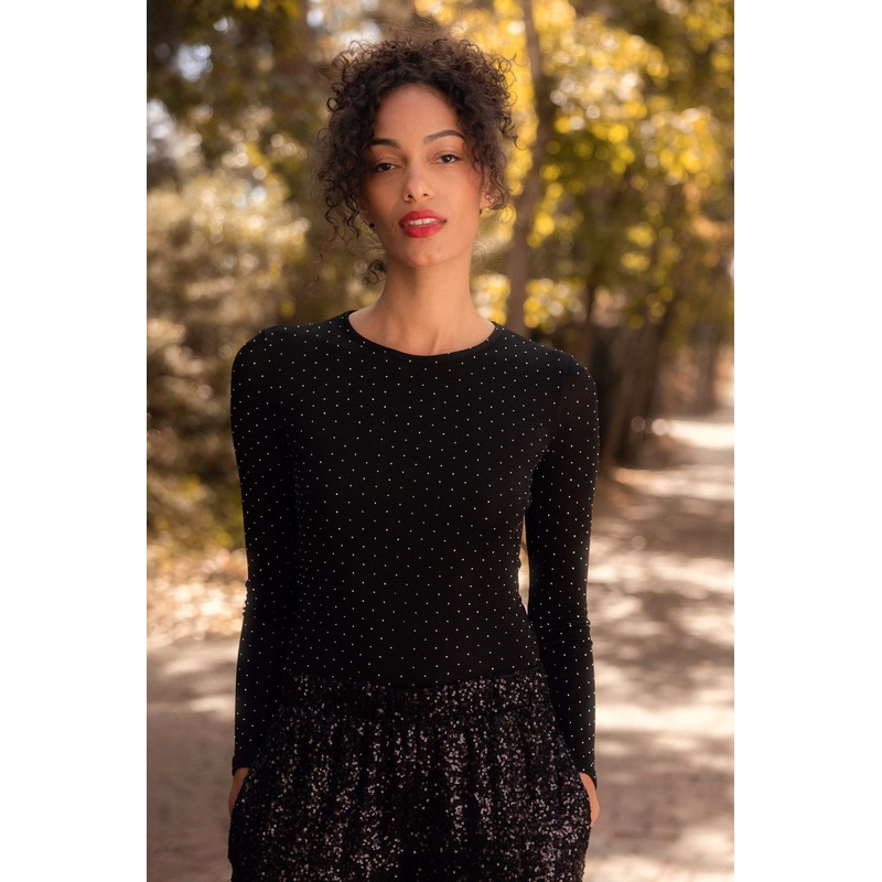 Bravo Top in Black XX Small