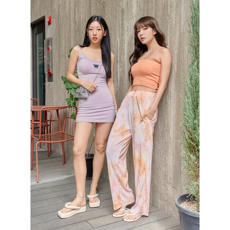 Butterfly Mini Dress BY303 Light purple S/M