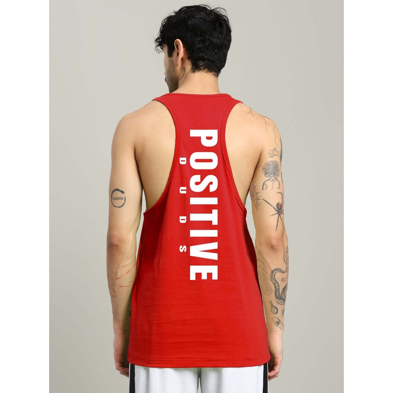 Primo Gym T-Shirt Red Premium Workout Tee XS