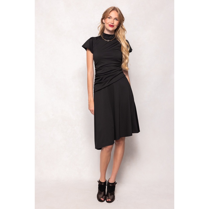 Spencer Dress in Black XX Small
