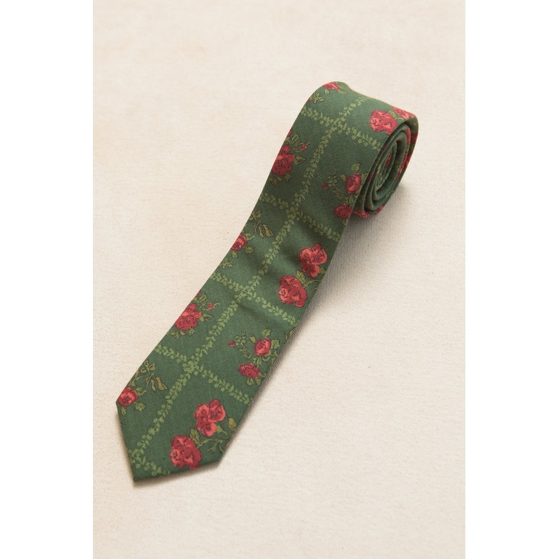 Ties in Eve Print Mens – Standard