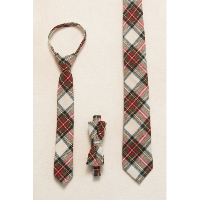 Ties in Merry Holiday Plaid Mens – Standard