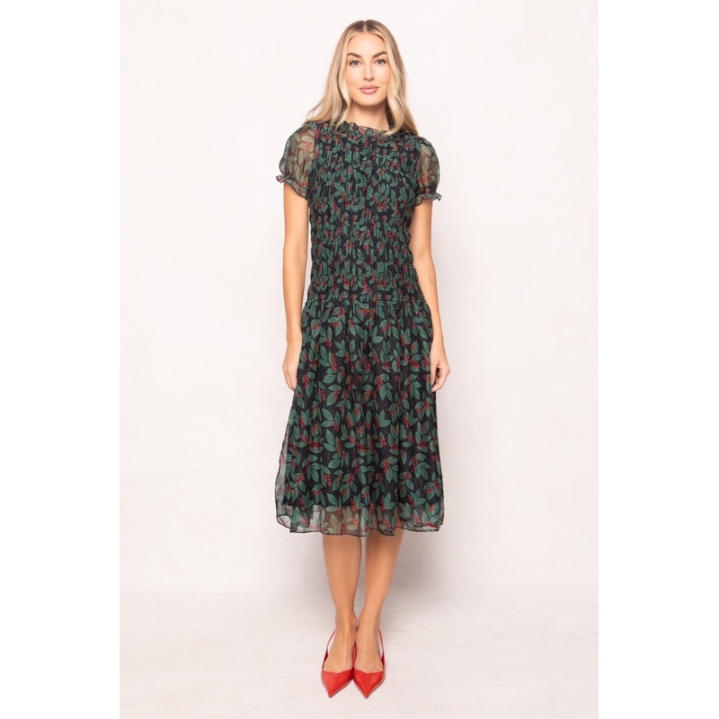 Hayden Dress in Berries XXS