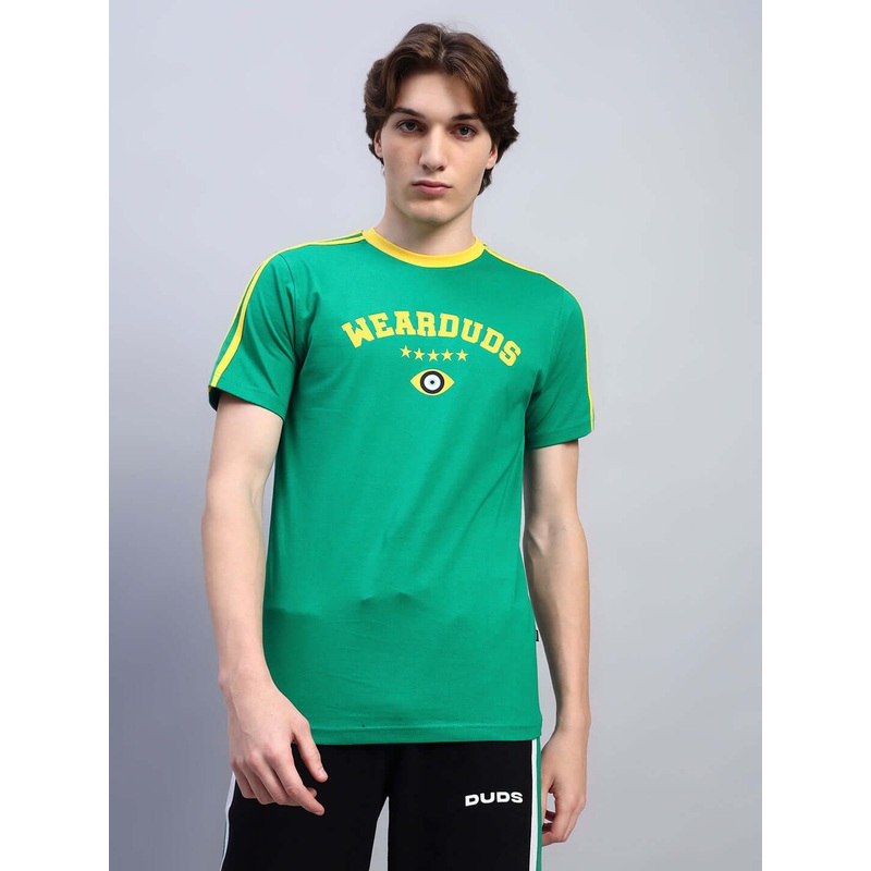 IRISH REGULAR FIT T-SHIRT GREEN XS