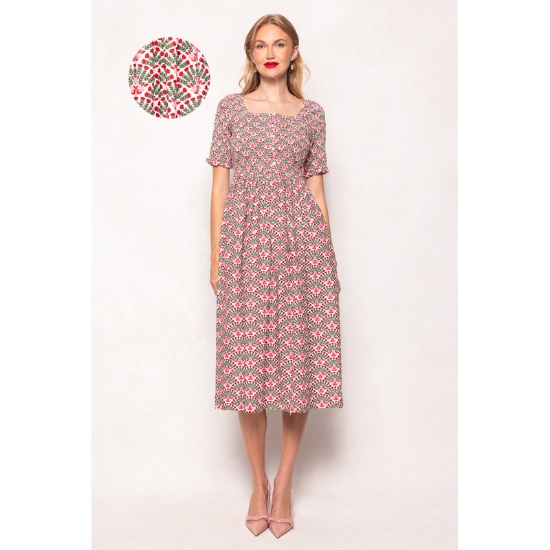 Parker Dress in Floral Fan XXS
