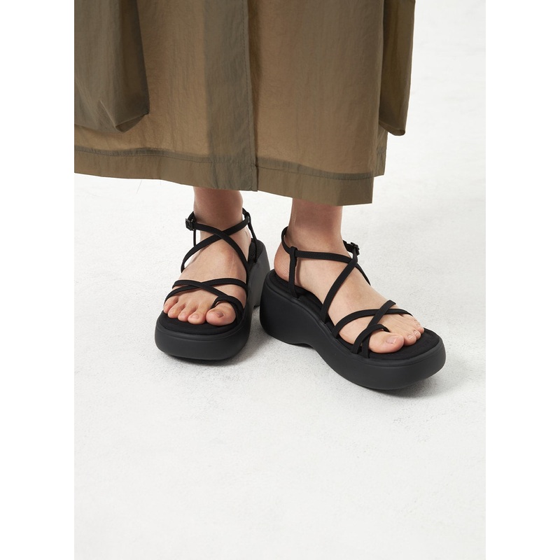 Platform Sandals CA319 Light beige 230