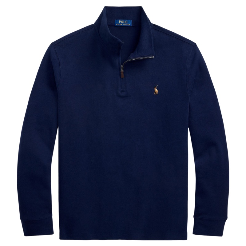 Polo Ralph Lauren Half Zip Knit Cruise Navy Small
