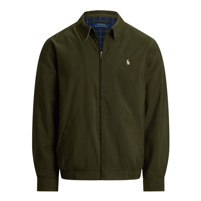 Polo Ralph Lauren Lined Windbreaker Company Olive Medium Regular