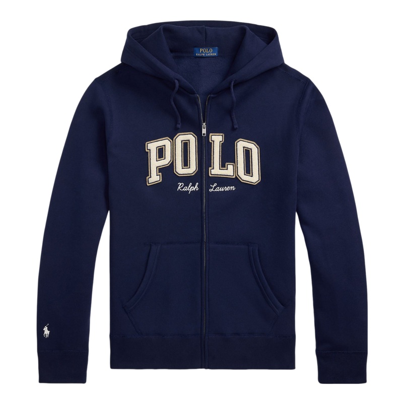 Polo Ralph Lauren Long Sleeve Hoodie Cruise Navy Medium