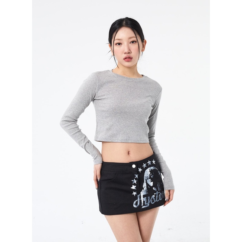 Cropped Top CM315 White S/M