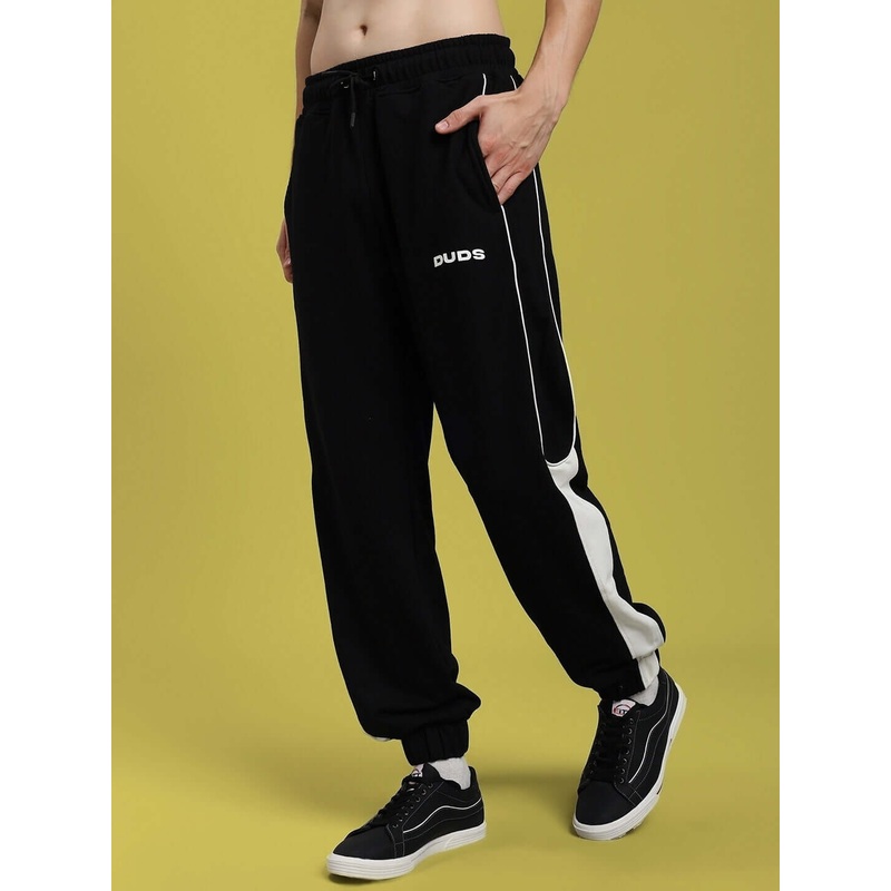 DENVER RELAXED FIT JOGGERS BLACK XS