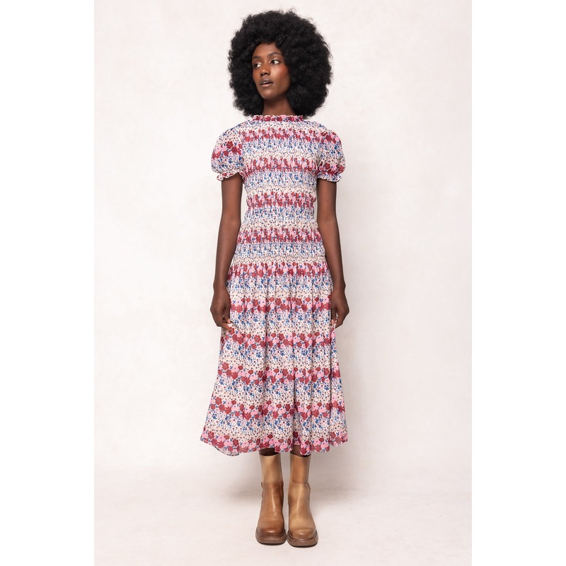 Hayden Dress in Lush Garden XX Small