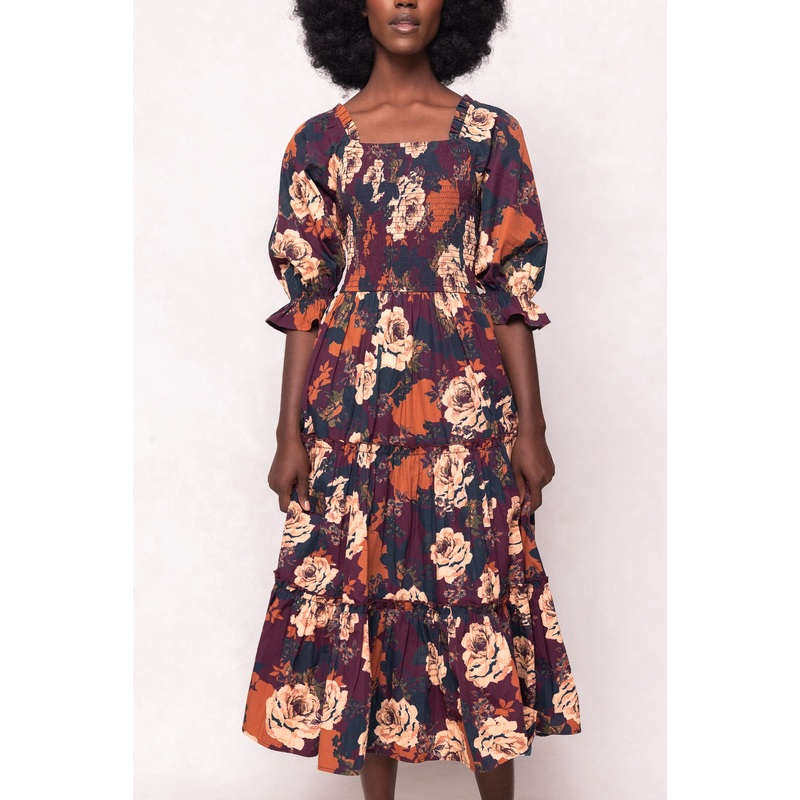 Madeline Dress in Equinox Rose XX Small