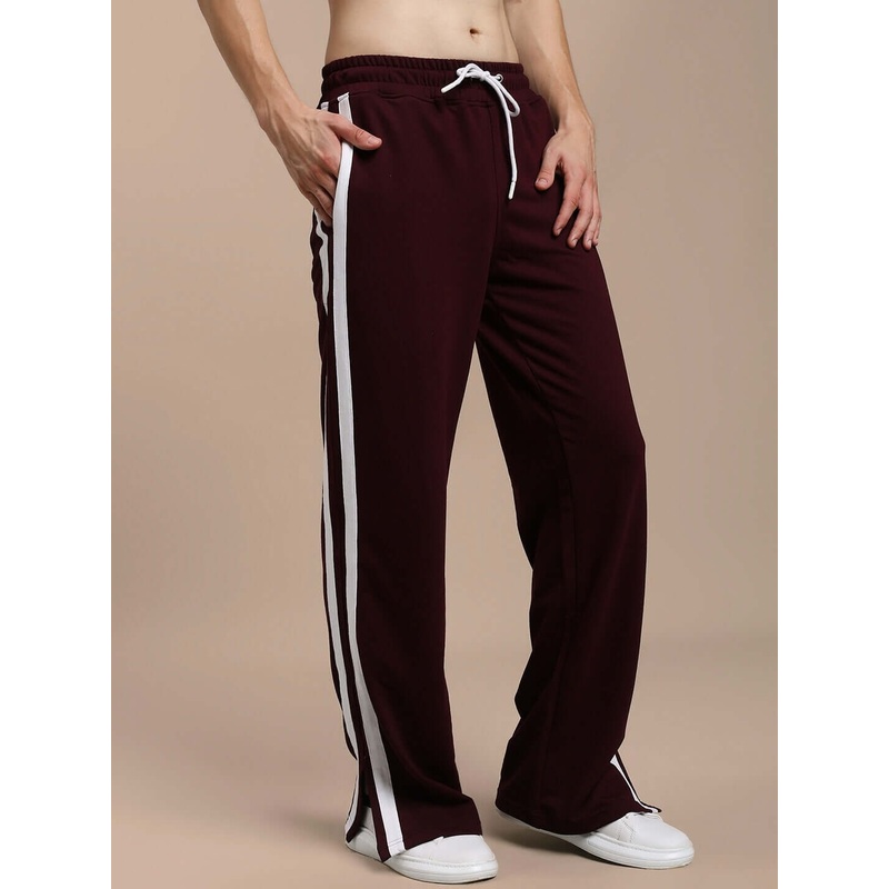 MOSCOW RELAXED FIT JOGGERS MAROON XS