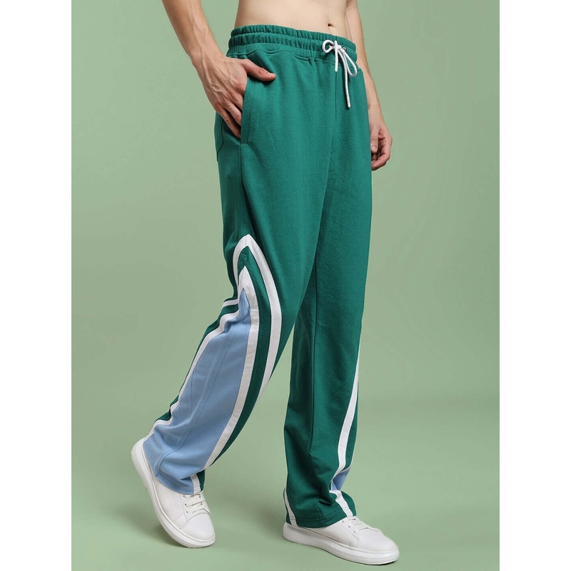 RIO ONE RELAXED FIT JOGGERS TEAL GREEN XS