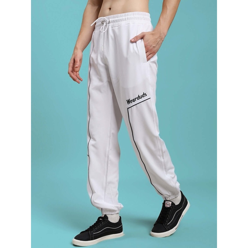 TOKYO RELAXED FIT JOGGERS WHITE XS