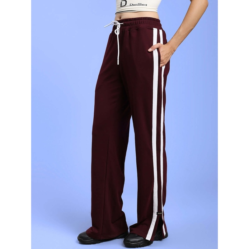 WOMENS MOSCOW RELAXED FIT JOGGERS MAROON XS