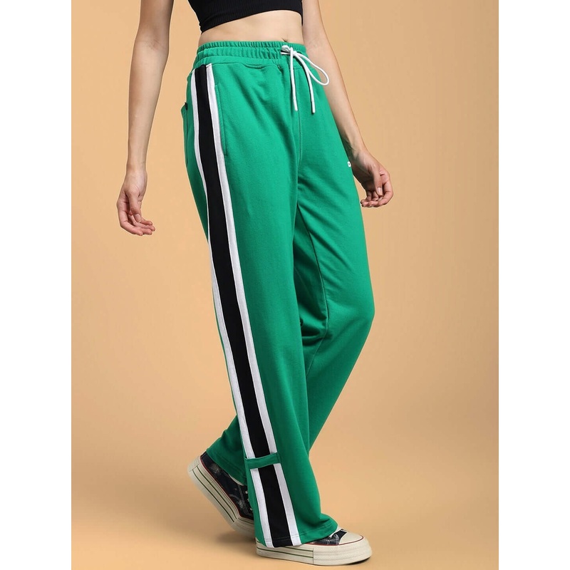 WOMENS ROSSTON FLAT-OUT RELAXED FIT JOGGERS GREEN XS
