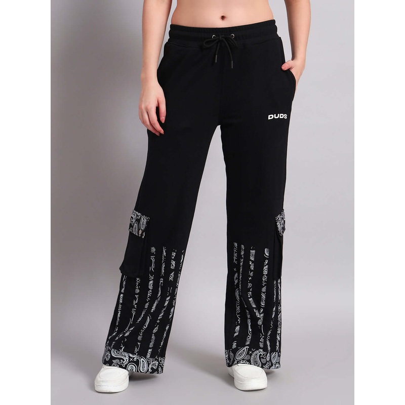 WOMENS SANGANERI JOGGERS BLACK XS