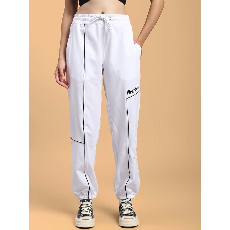 WOMENS TOKYO RELAXED FIT JOGGERS WHITE XS