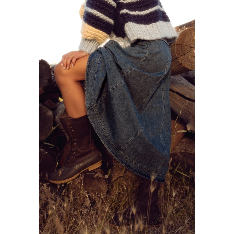 Blake Skirt in Denim XX Small