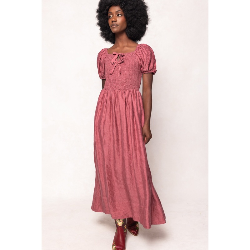 Cassie Dress in Pink XX Small