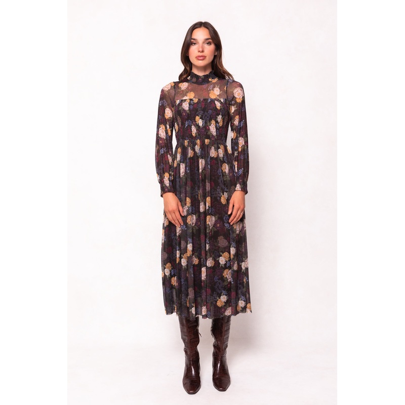 Marla Dress in Winter Floral XX Small