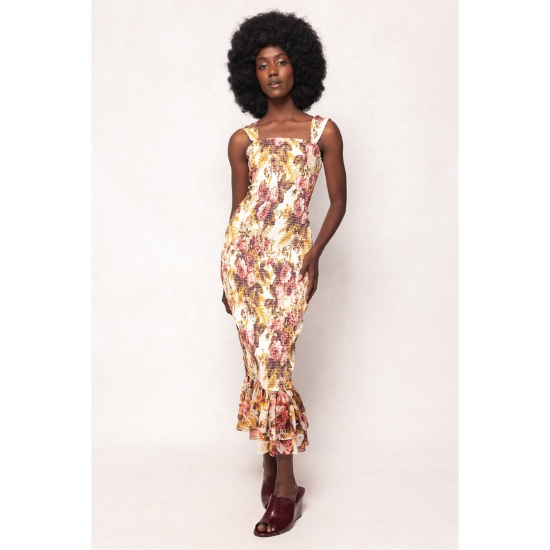 Mira Dress in Garden Rose XX Small