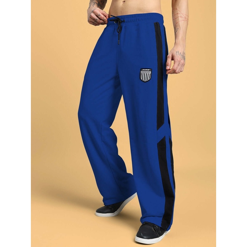 ROYALSON PREMIUM JOGGERS IN BLUE XS