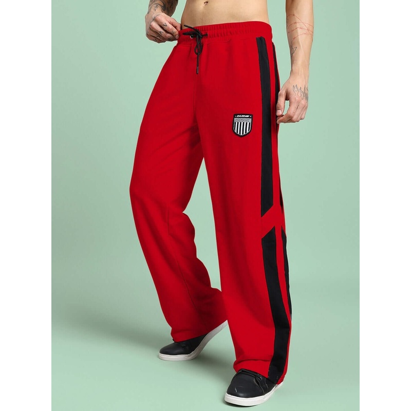 ROYALSON PREMIUM JOGGERS IN RED XS
