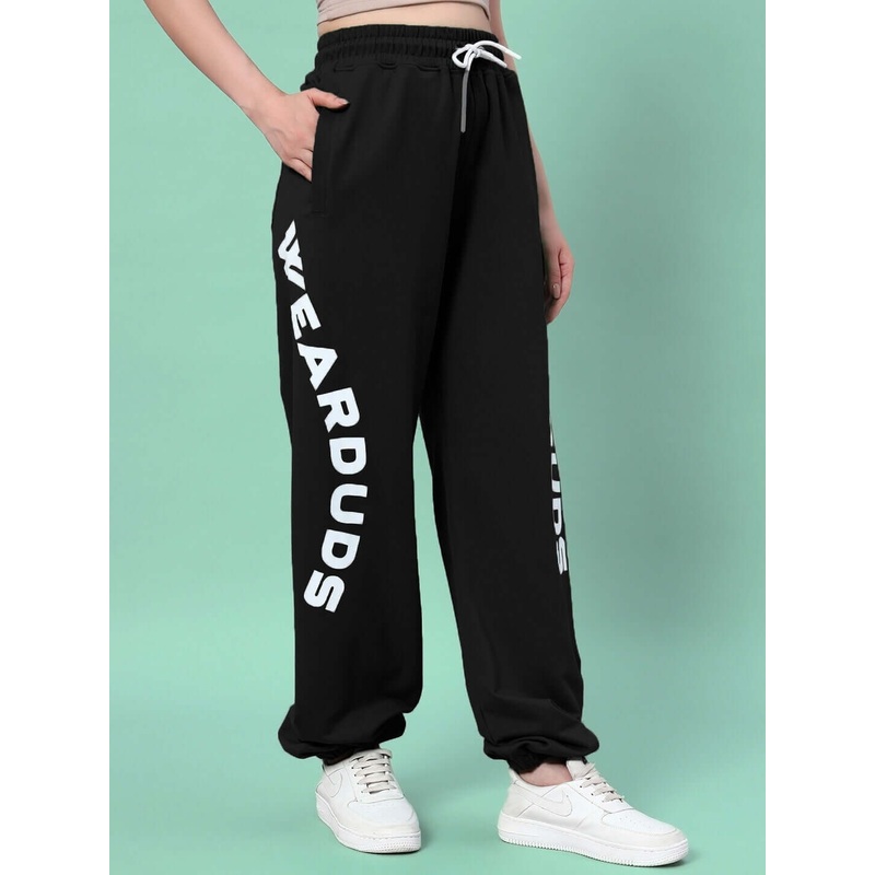 WOMEN ELLEN RELAXED FIT JOGGER BLACK XS